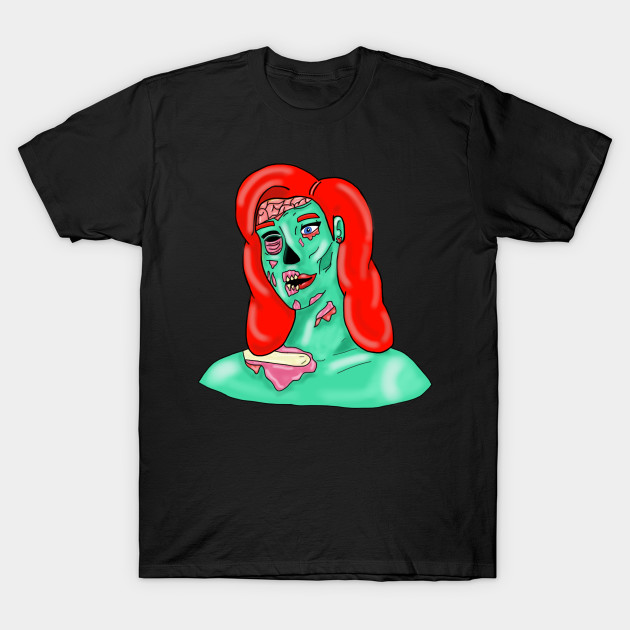 Zombie Pinup- Redhead